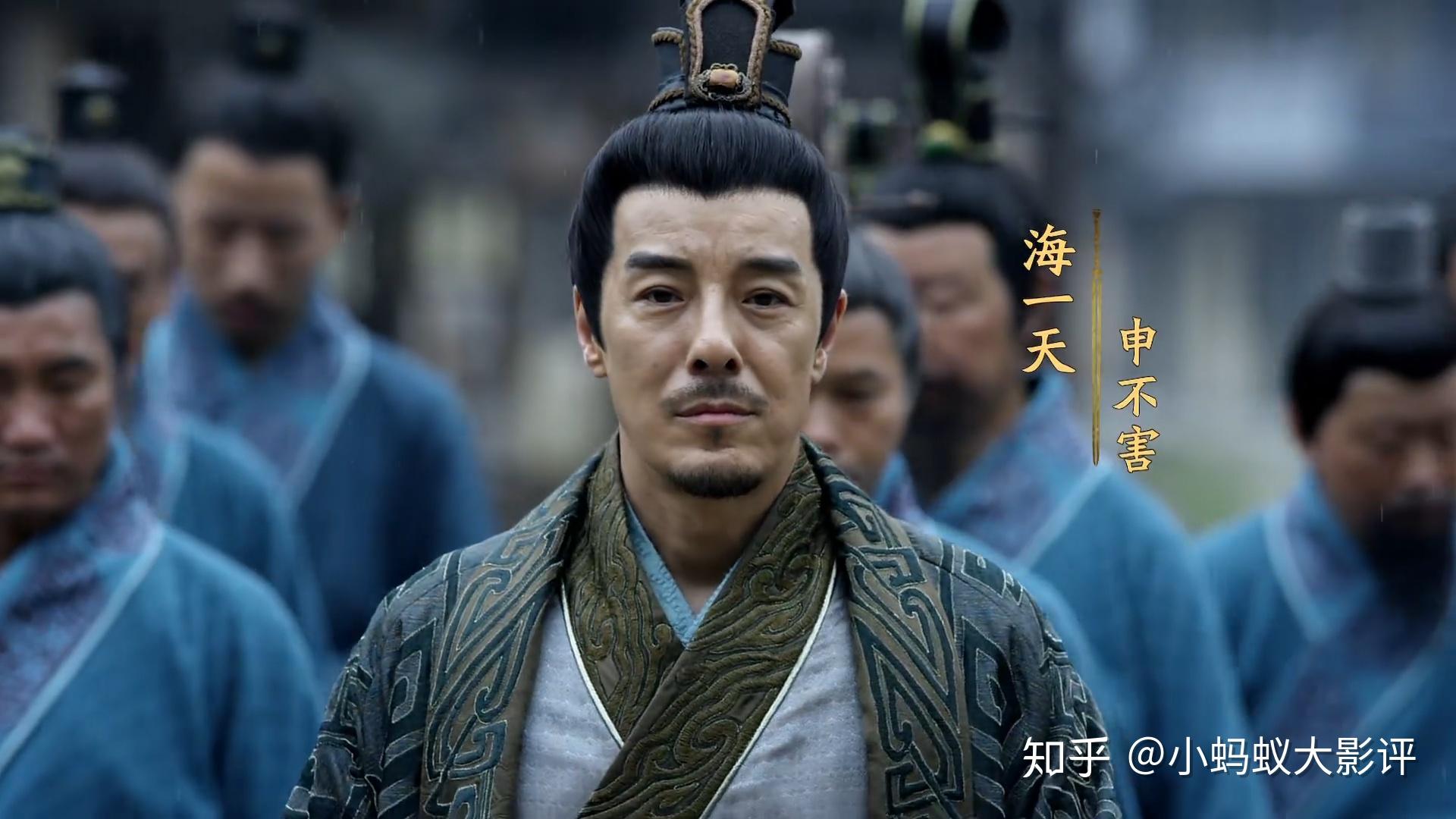 历史大片风云战国之列国王劲松李立群林永健演绎战国七雄