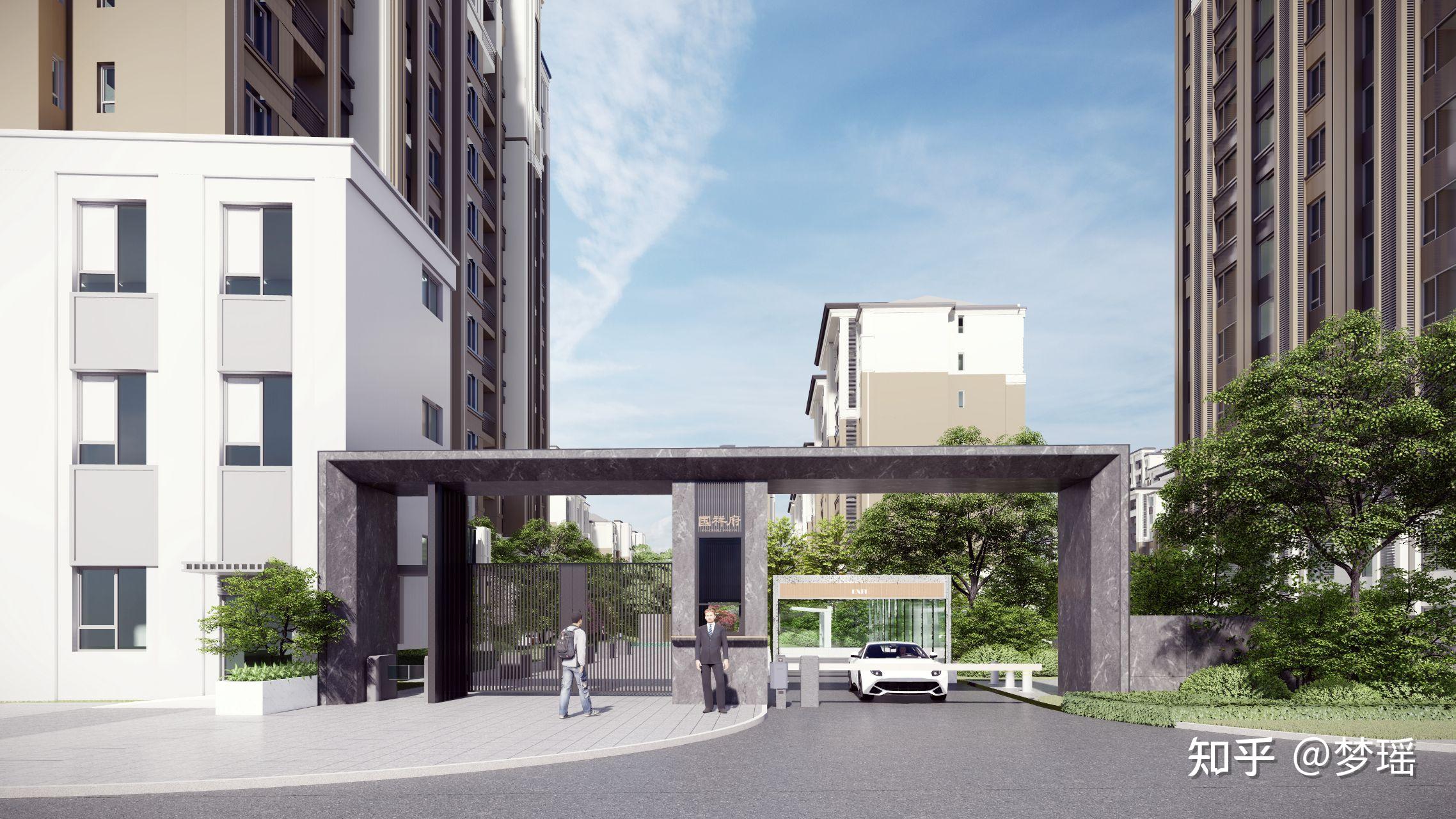 国祥府两居,三居,四居都是舒适度很高的户型格局