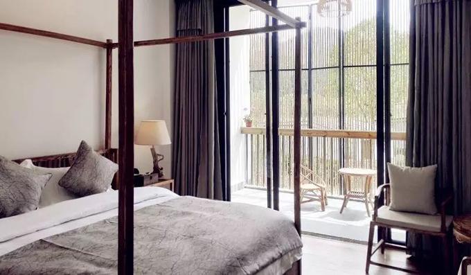 精品民宿丨禾肚里——蛙声稻香荷风星月 ,一间长在稻田里的民宿