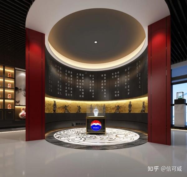 高级简约风格展厅设计 - 知乎