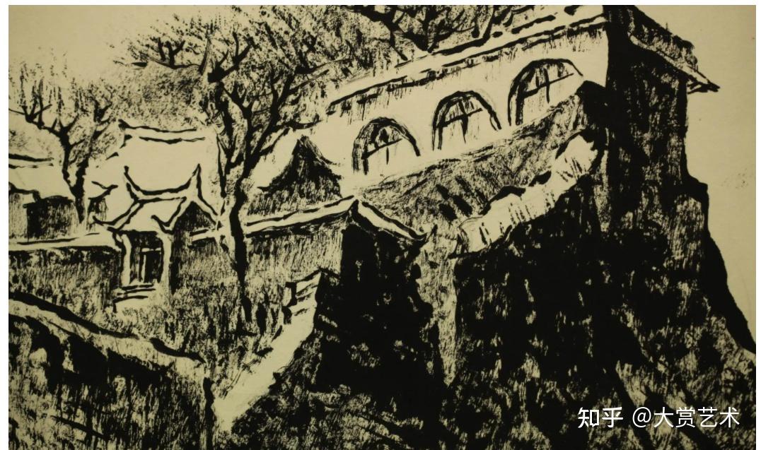 张仃:20世纪中国的“大美术家”,新中国设计艺术的奠基人 - 知乎