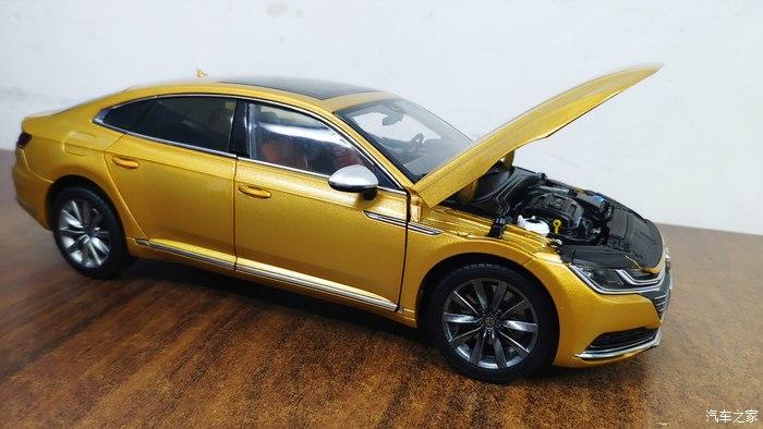 无愧最美大众,请大家来看看大众cc车模鉴赏