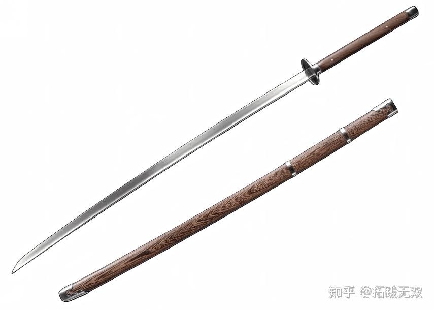 像武士刀一样的中国刀：东方刀的迷人融合 - 知乎