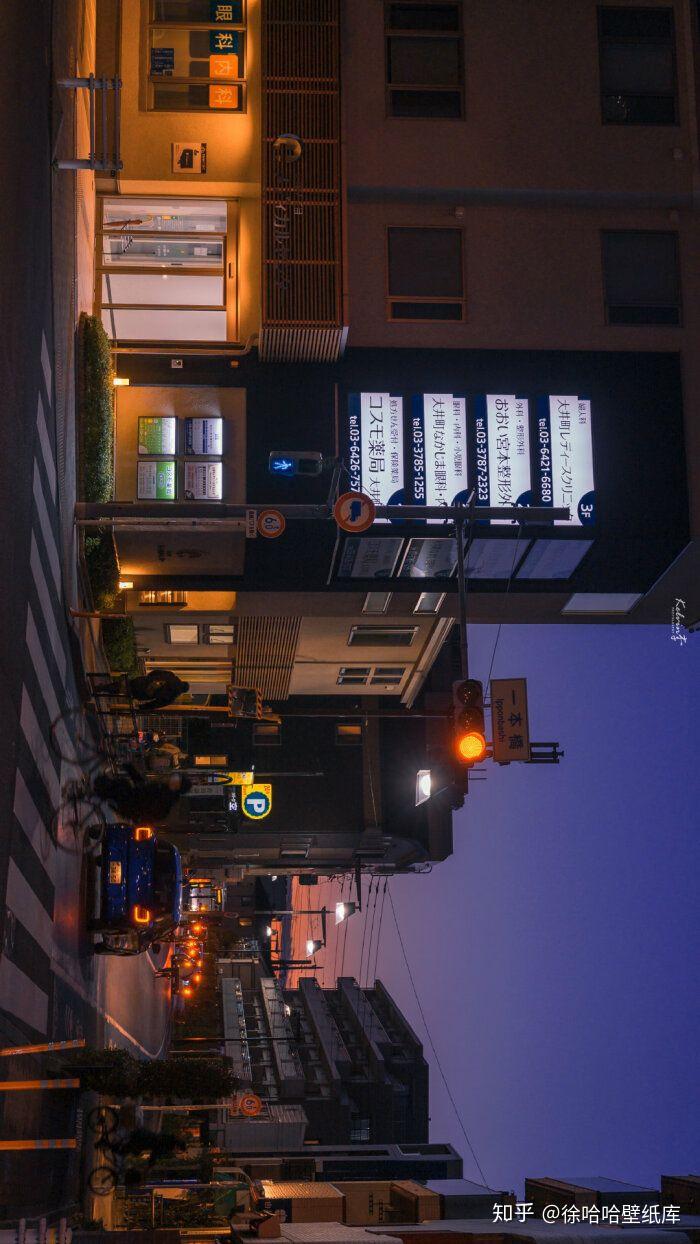 ins日本街道意境壁纸集 - 知乎