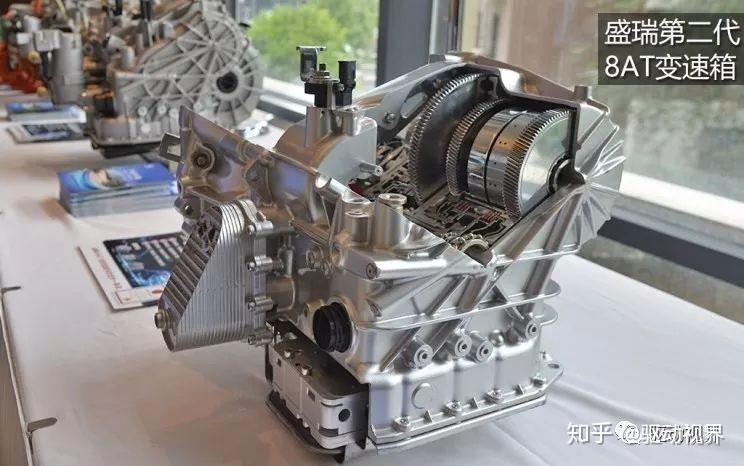 从盛瑞8at变速箱看众泰t700的质量