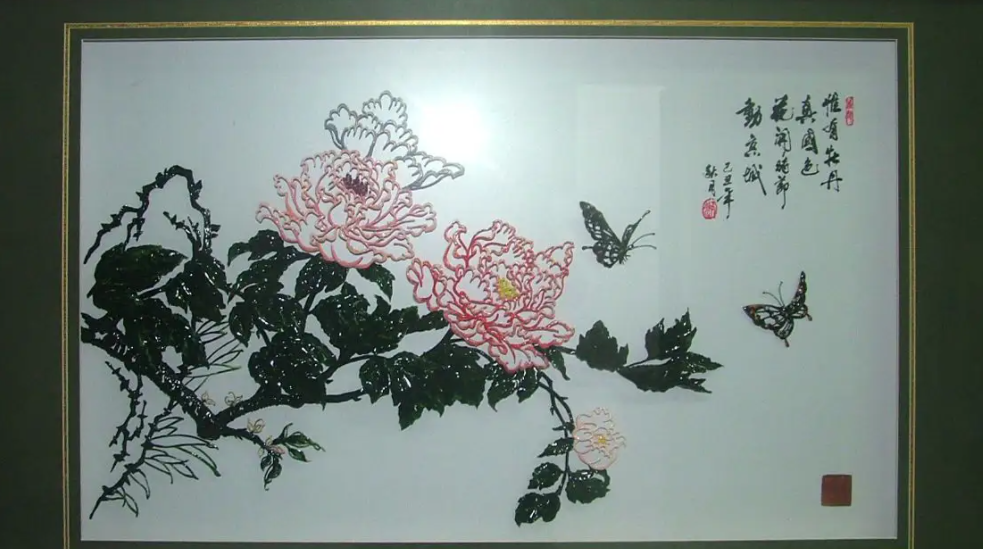 芜湖铁画 制作过程图片