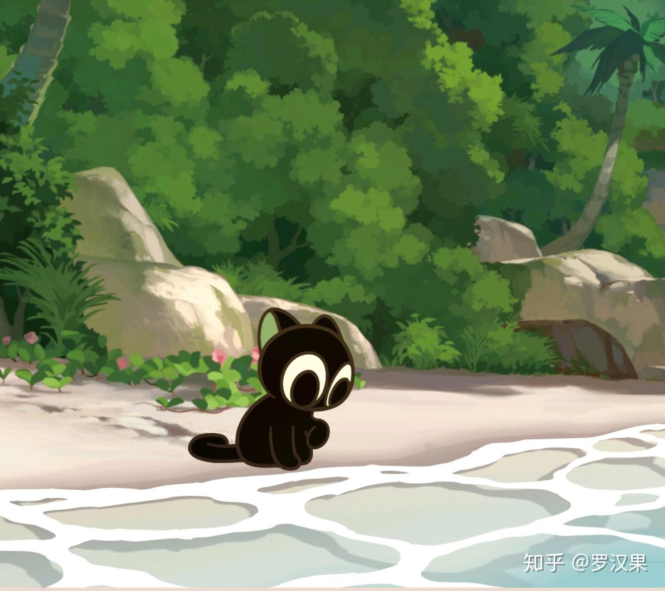 可爱的罗小黑壁纸