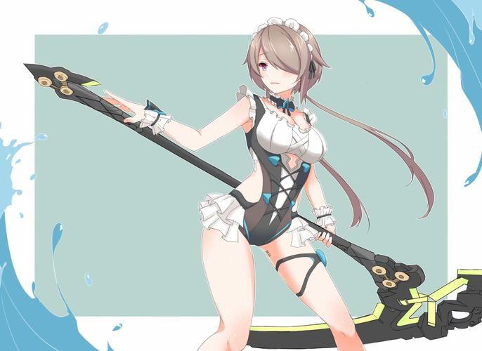 米哈游特色-腿环