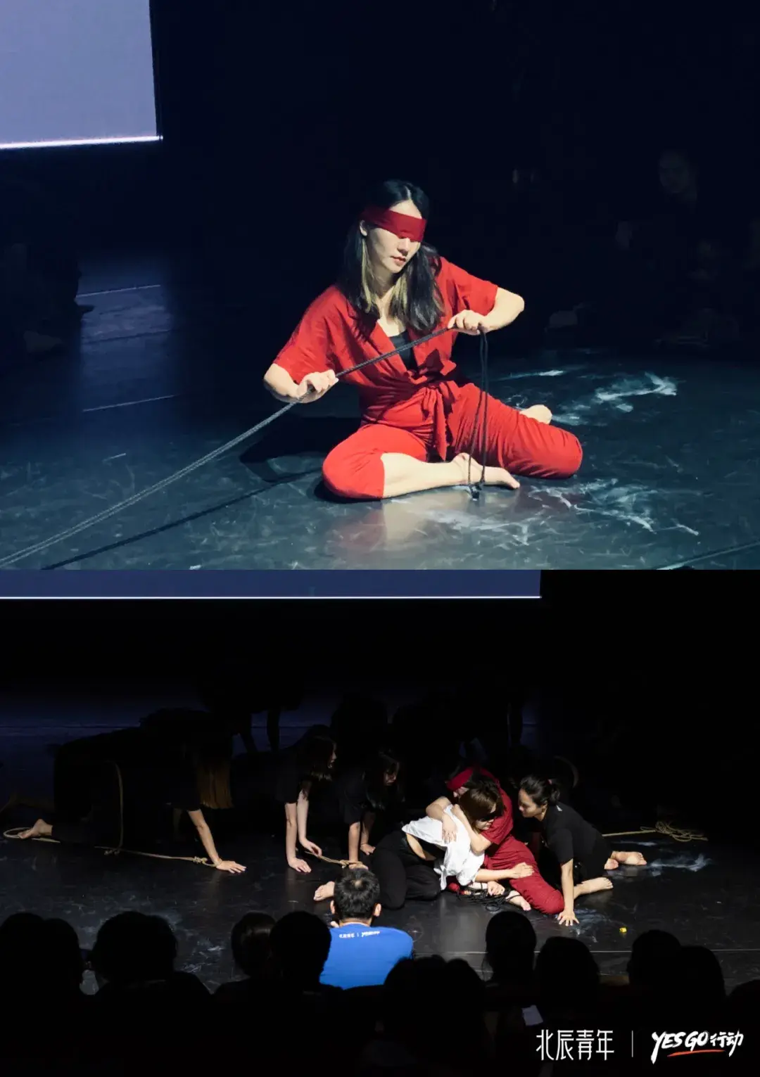 几乎每一个人,都是带着一种自我植入的认知过来参加工作坊的.