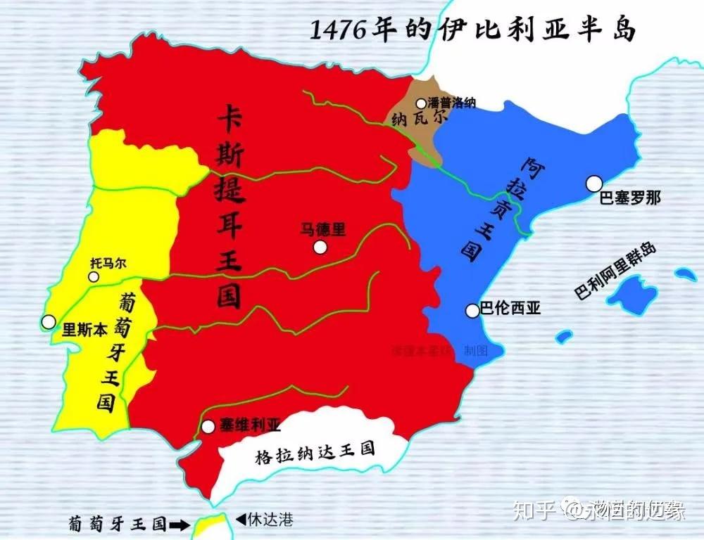 让西班牙人的收复失地运动没能取得什么像样的战绩;进入11世纪,西班牙