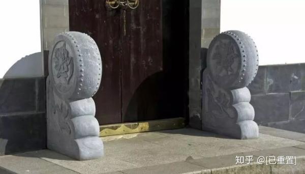 非贵即富的门第符号抱鼓石