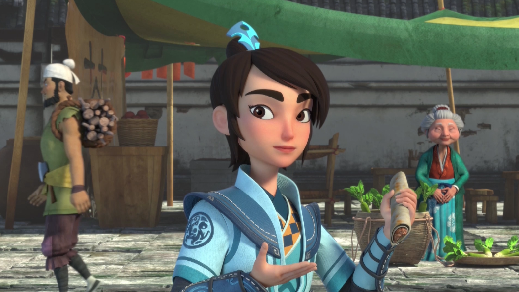 后浪的暑假就是要热血沸腾柳毅传奇爱了爱了