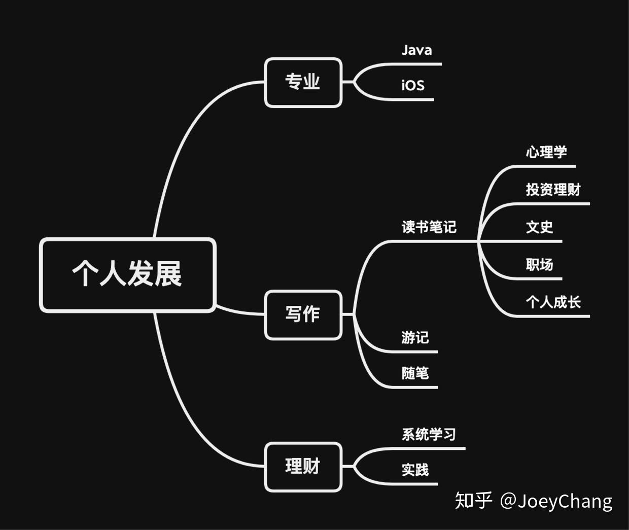 我的个人发展方向