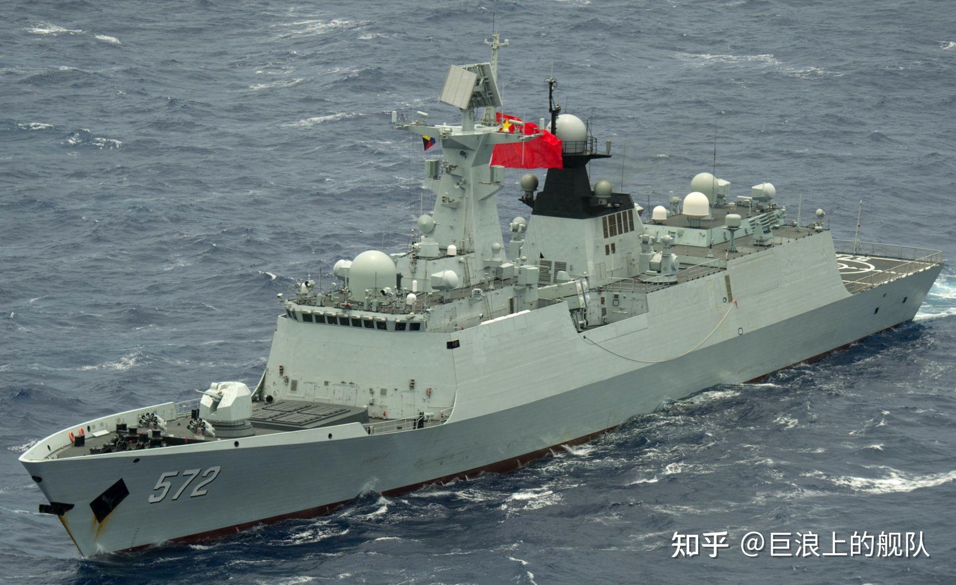 中国 Type 054A型 导弹护卫舰 - 知乎