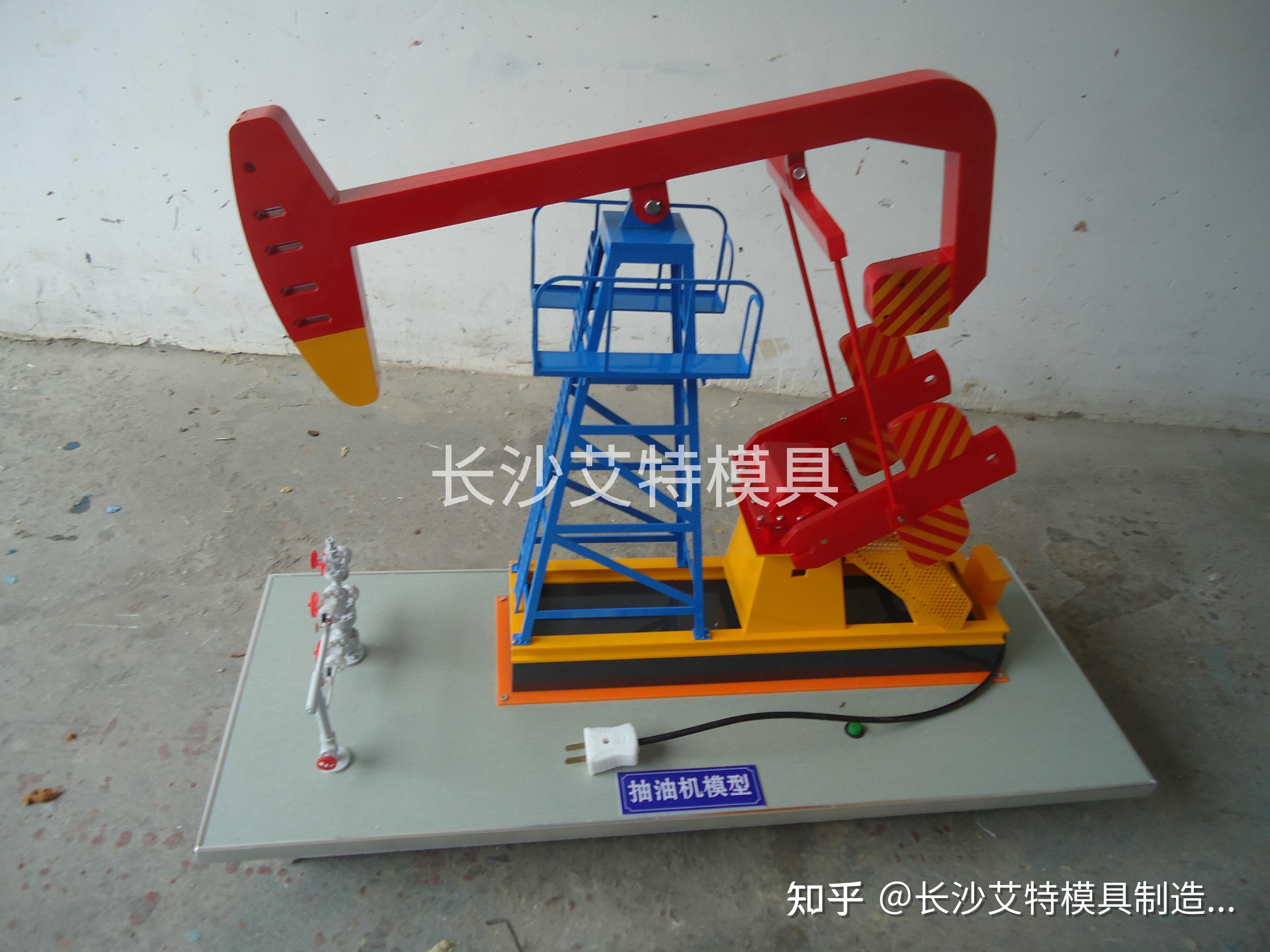 常见抽油机模型 抽油机模型分类 抽油机的优缺点