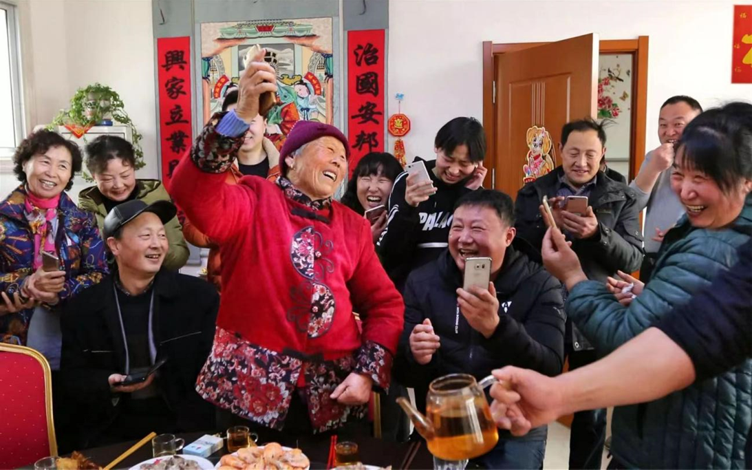 今年春節檔好戲在村裡