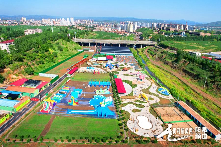 假期再添好去处盂县东关南村开心农场开门迎客