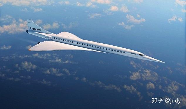 重出江湖超音速客机神采依旧