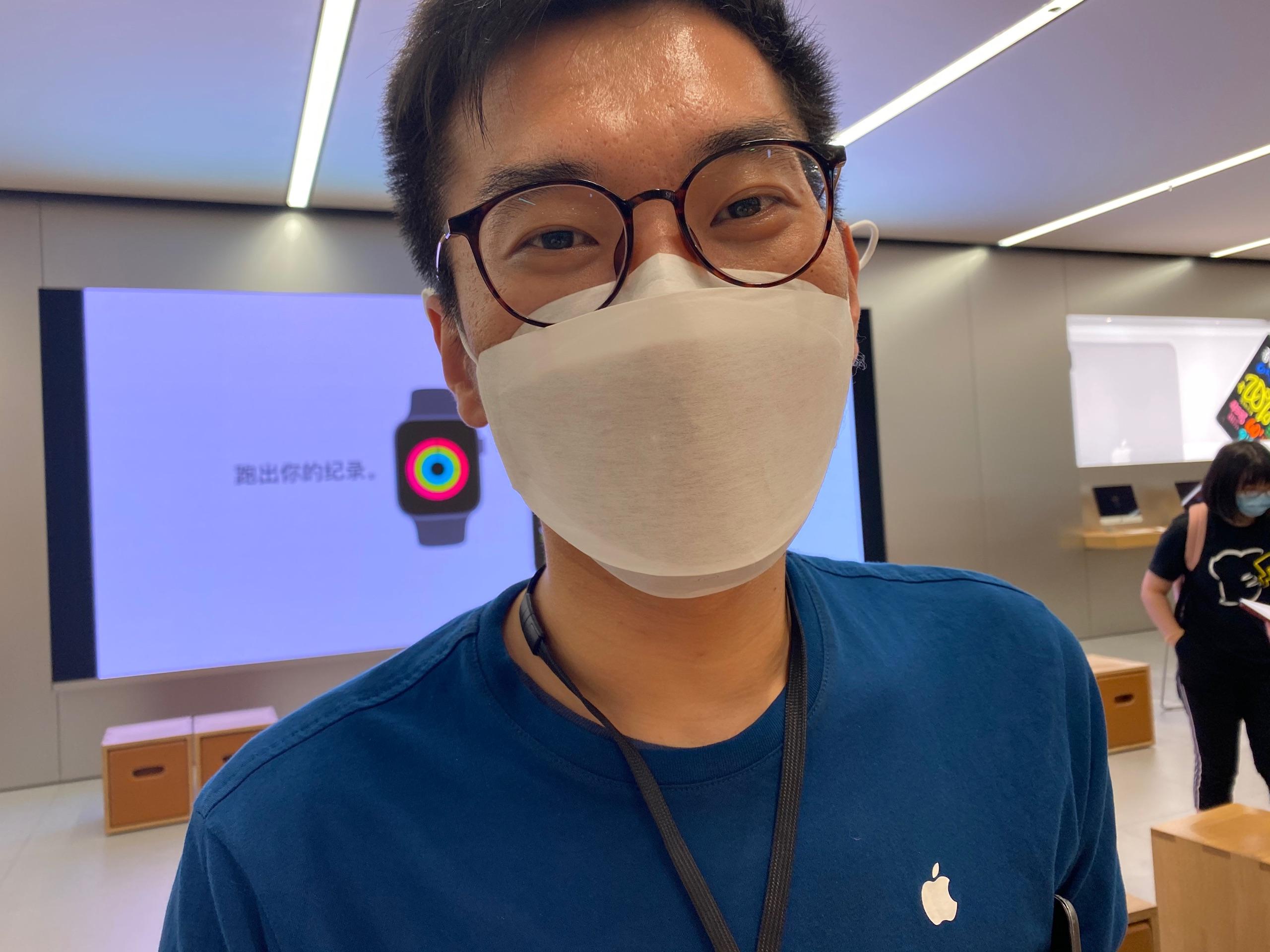 如何评价苹果公司appleinc推出的可重复使用防新冠口罩
