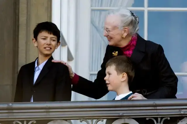 丹麦王室尼古拉王子图片