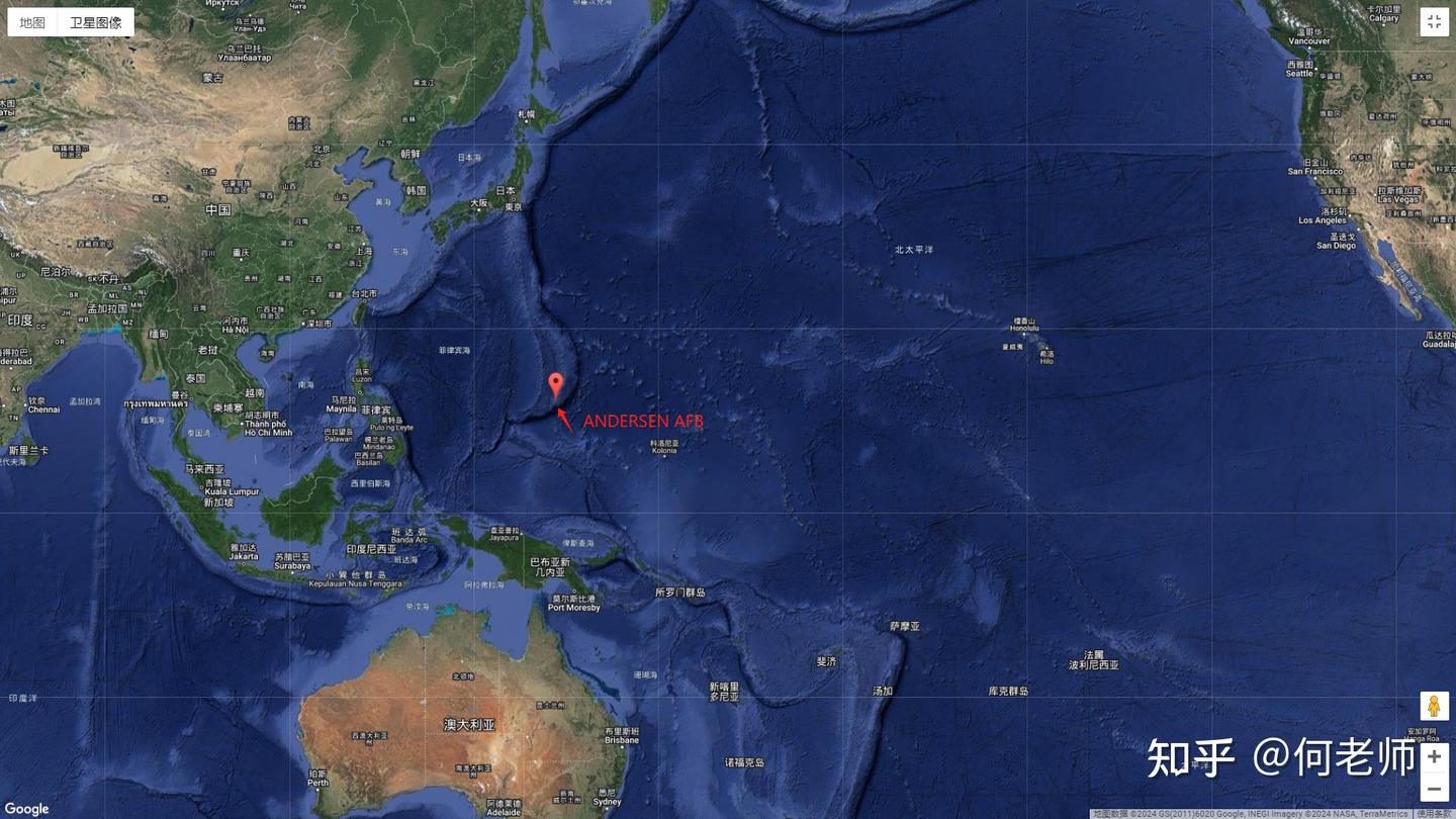 美空军基地72：西太平洋的鹰巢——关岛安德森空军基地ANDERSEN AFB - 知乎