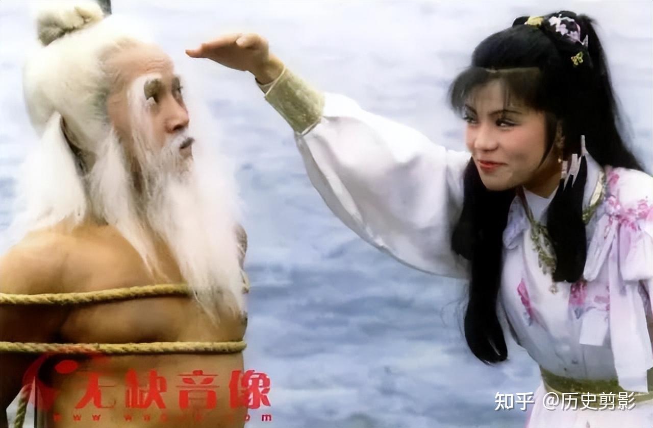 值得收藏！83版本《射雕英雄传》经典剧照！ - 知乎