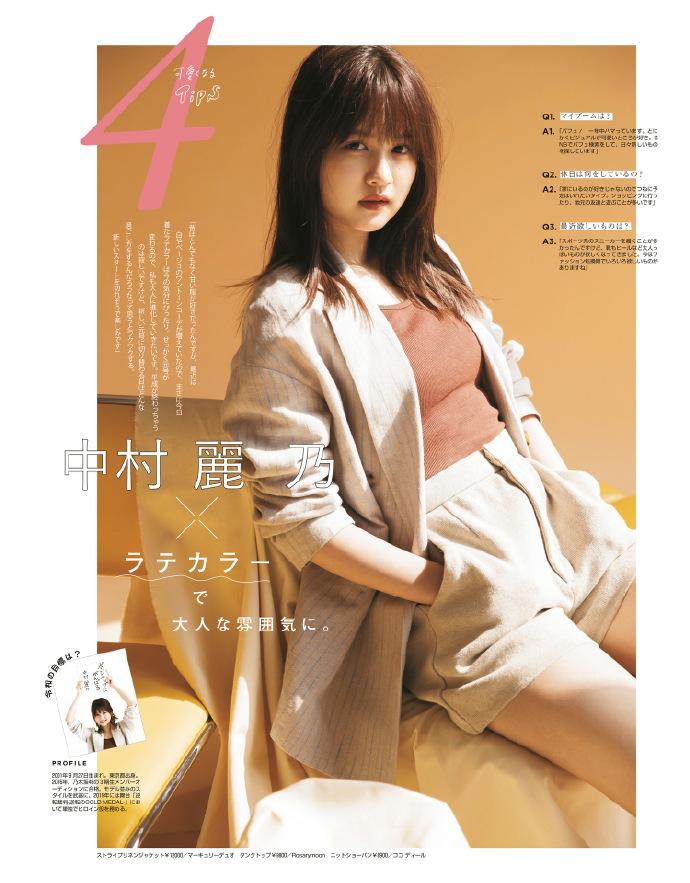 斋藤飞鸟梅泽美波大园桃子中村丽乃