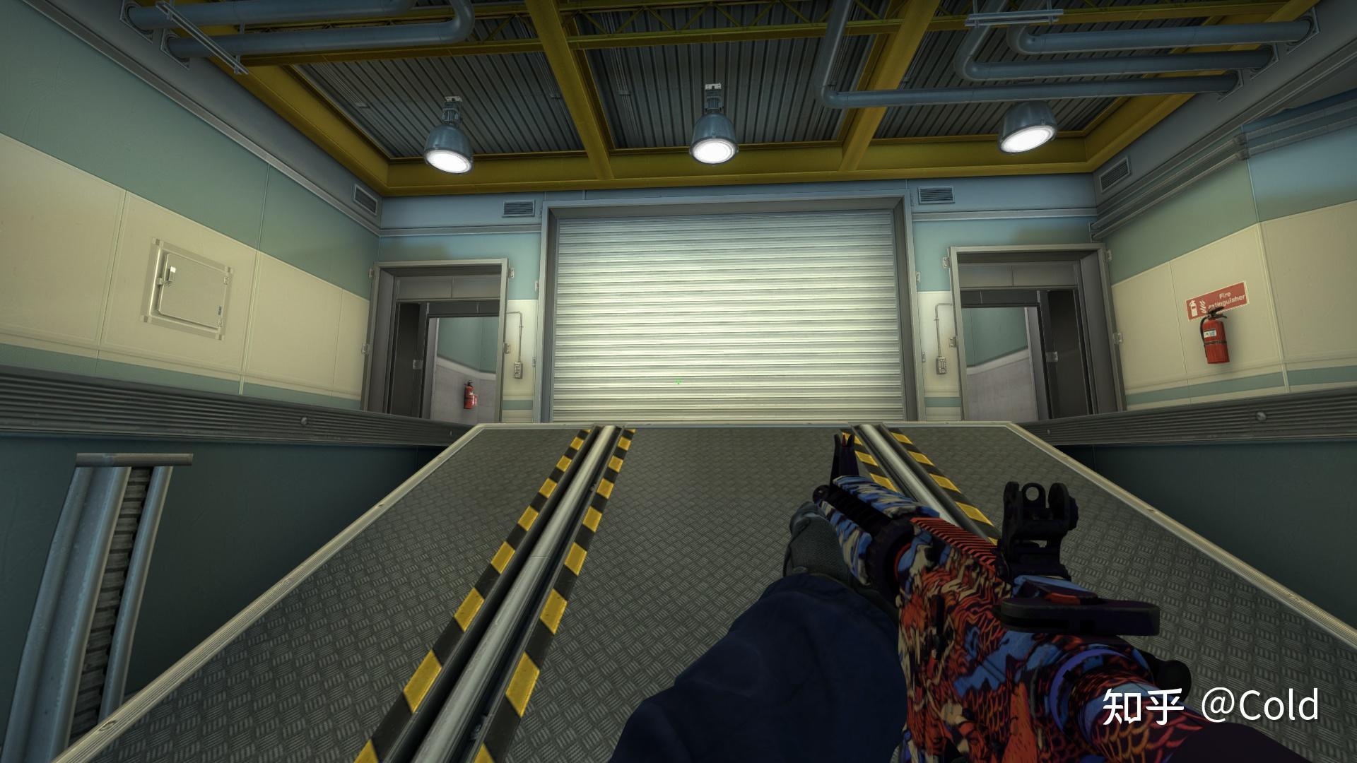 csgo地图nuke全分析2一看就是老铁板了铁板防守