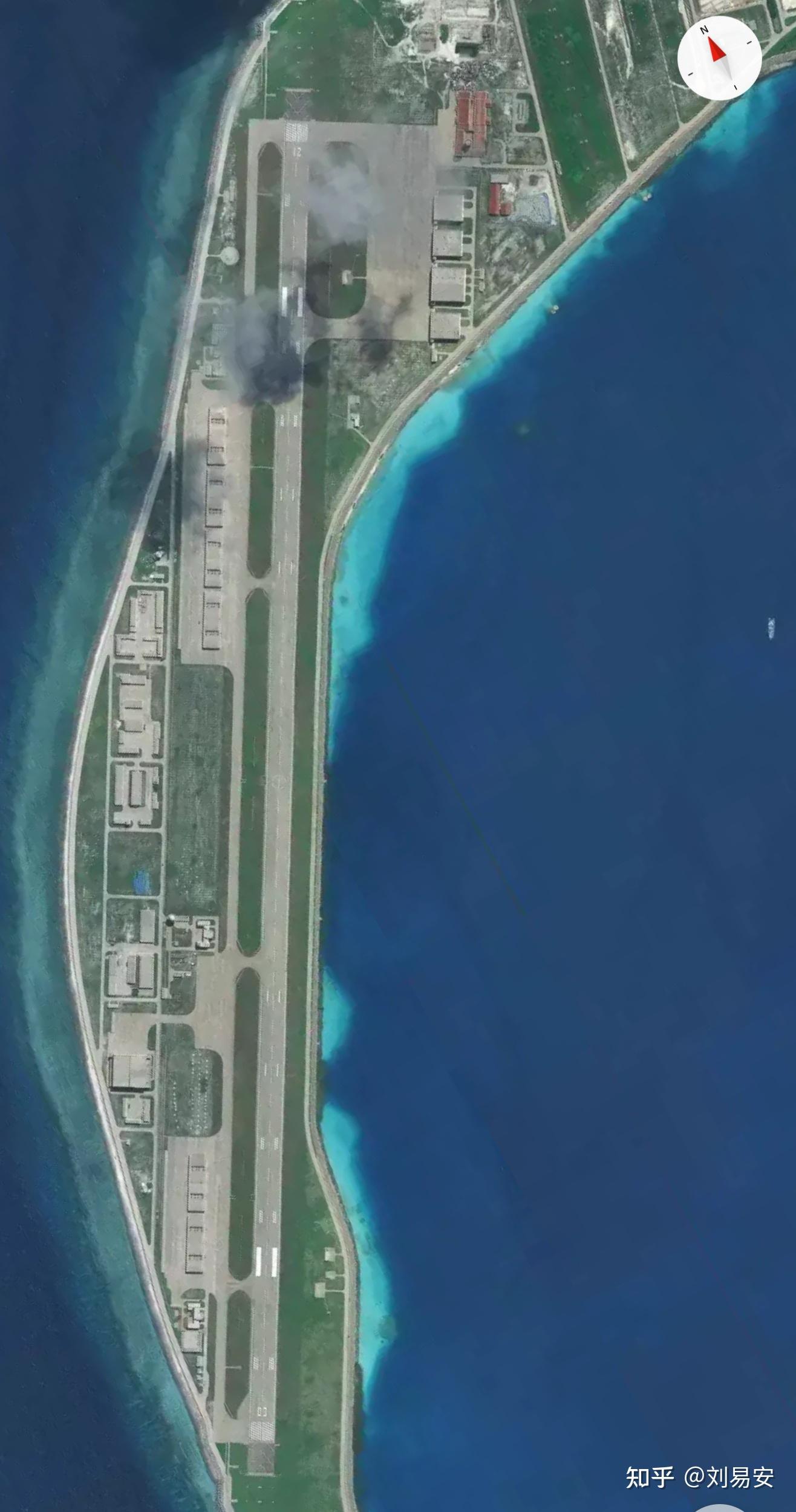中国南沙群岛美济礁等岛礁卫星图更新(2026.2.11) - 知乎
