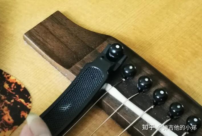 吉他怎么换弦? - 知乎