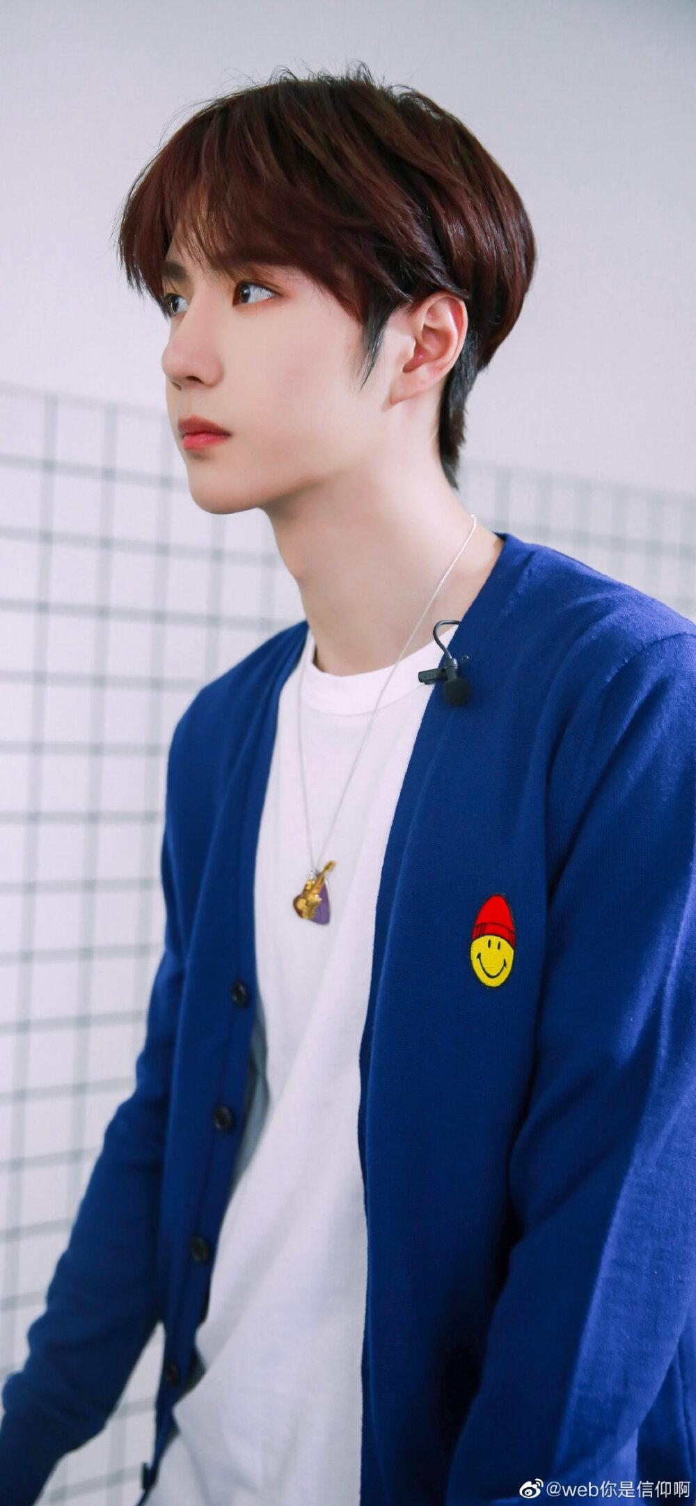 王一博有哪些特别好看的神仙图? - 知乎