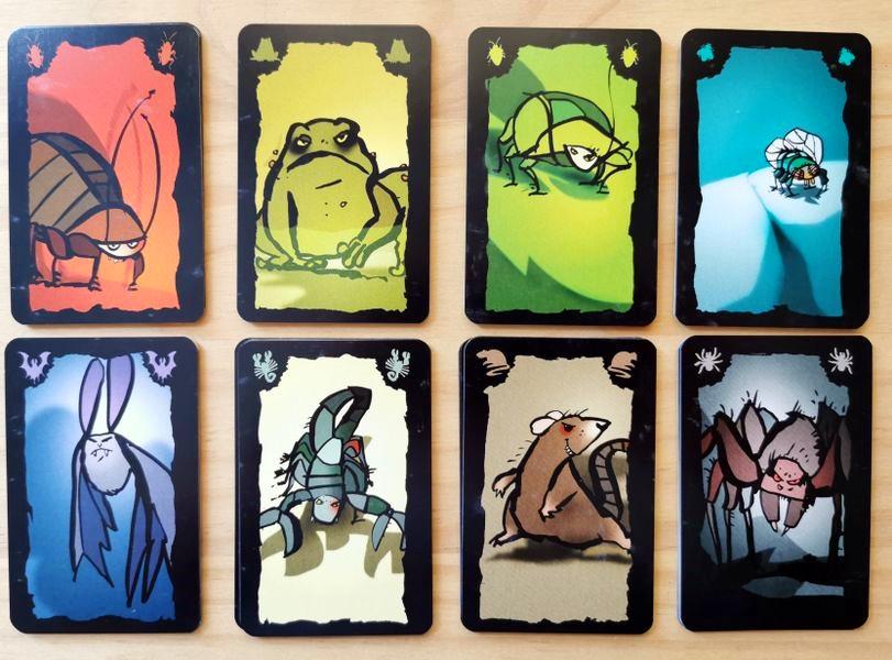 蟑螂苍蝇飞蛾这些烦人的虫子在桌游里竟然还有点可爱