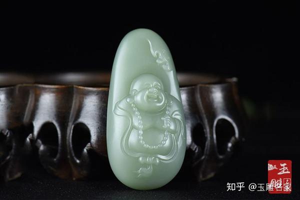 玉雕名家 作品【弥勒佛】