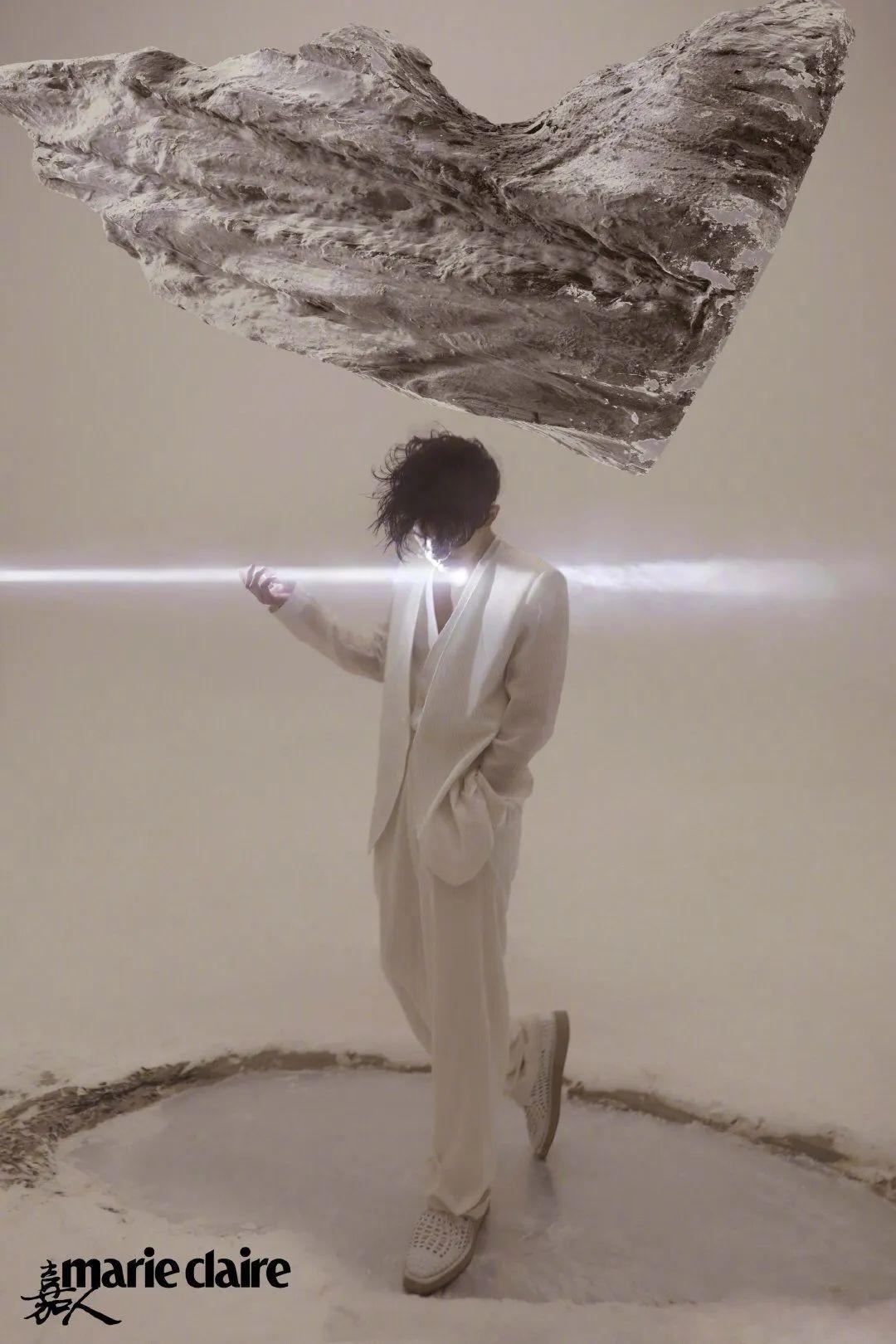 易烊千玺x陈漫嘉人3月刊