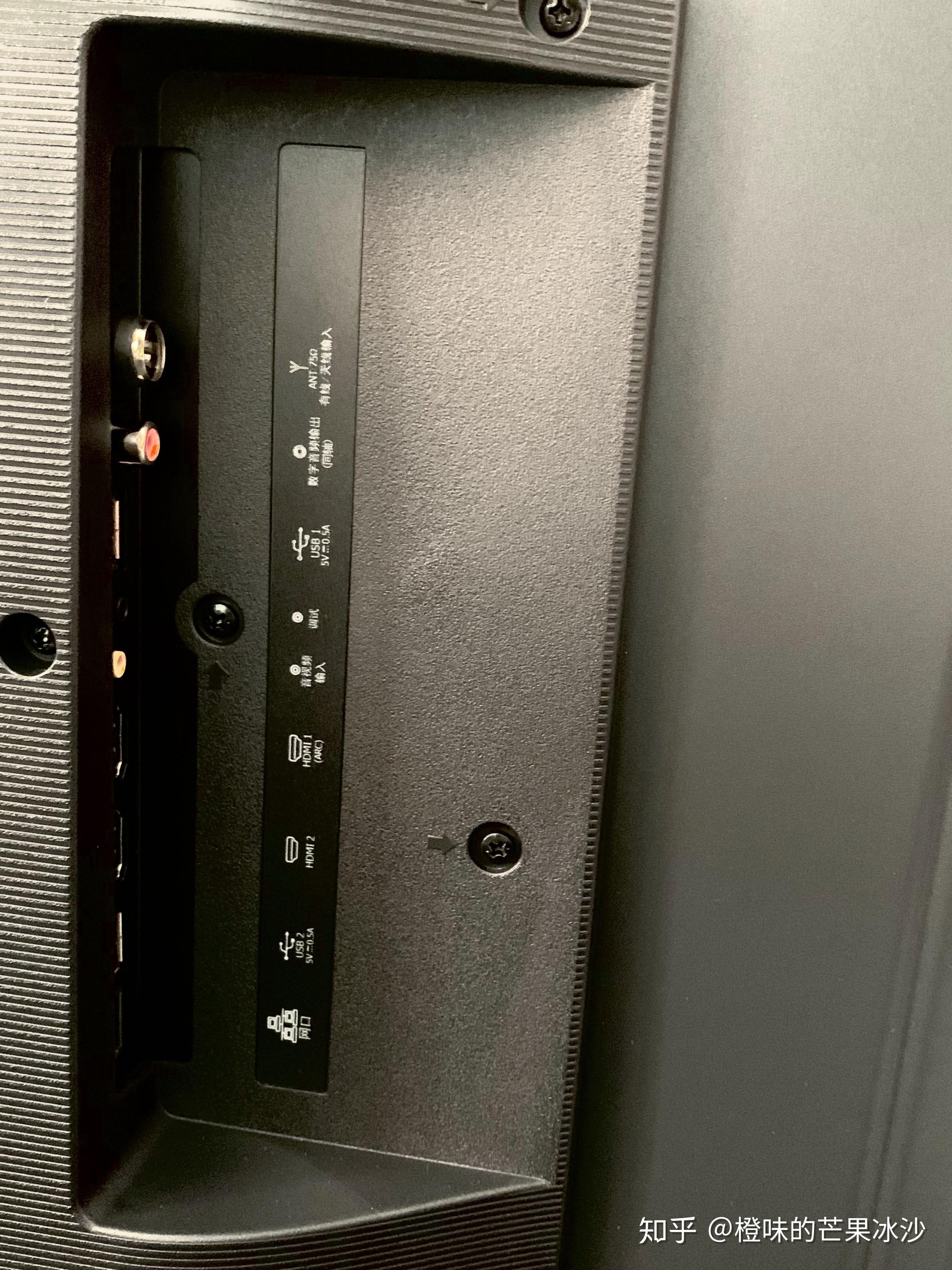 小白来评测之75寸海信电视hz75e3d