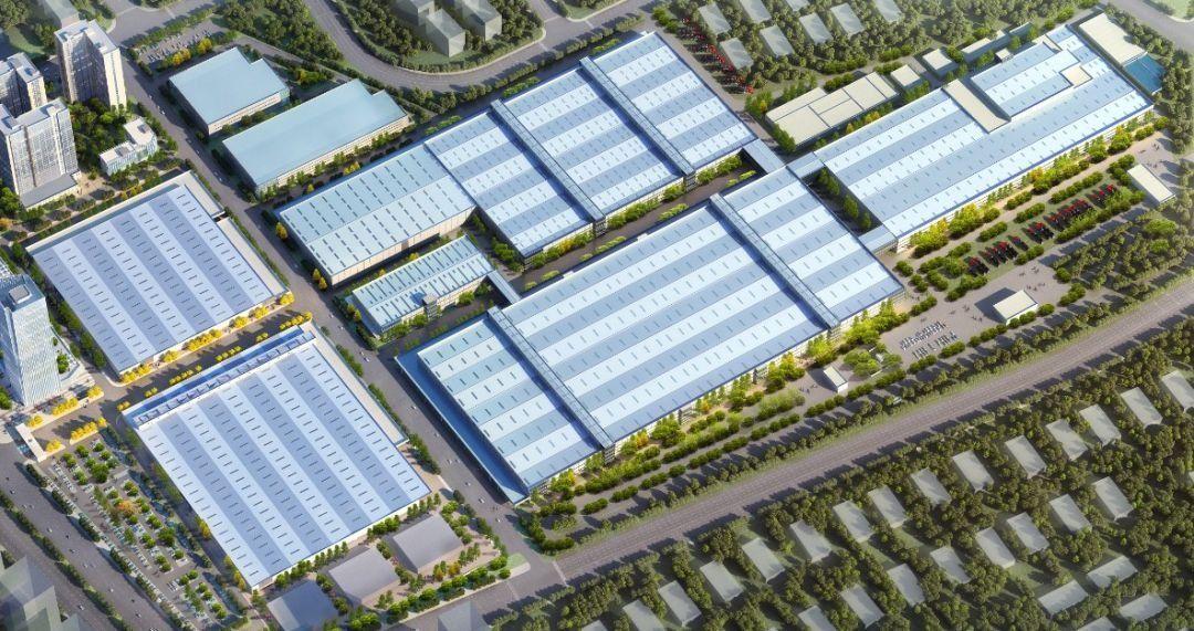 广州宝能新能源汽车产业园完成里程碑节点