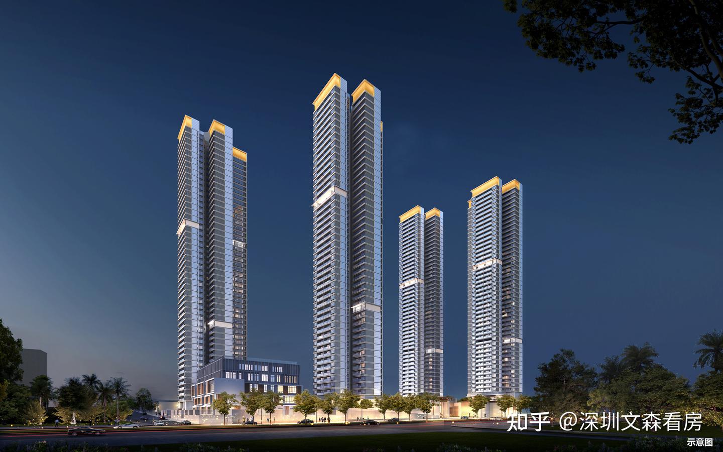 深圳龙华【超核中心 | 润府】要入市了,值得买吗? - 知乎