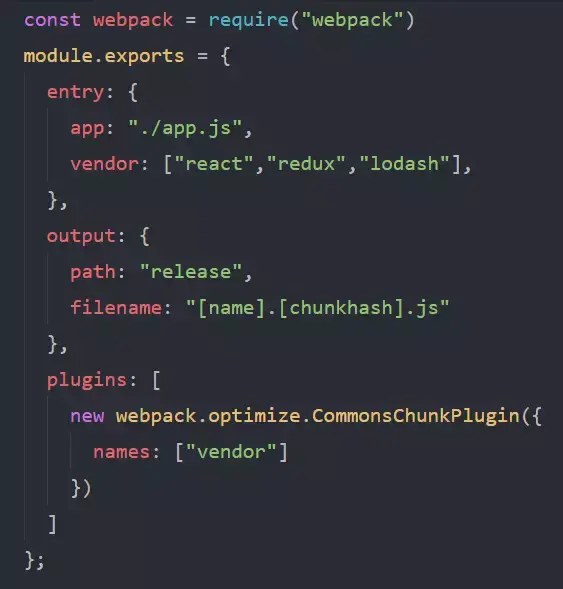 【前端资讯】Webpack 4 将移除 CommonsChunkPlugin - 知乎