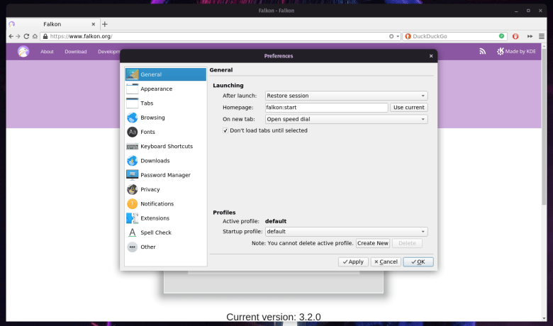 KDE Falkon 浏览器三年来首次更新 | Linux 中国 - 知乎