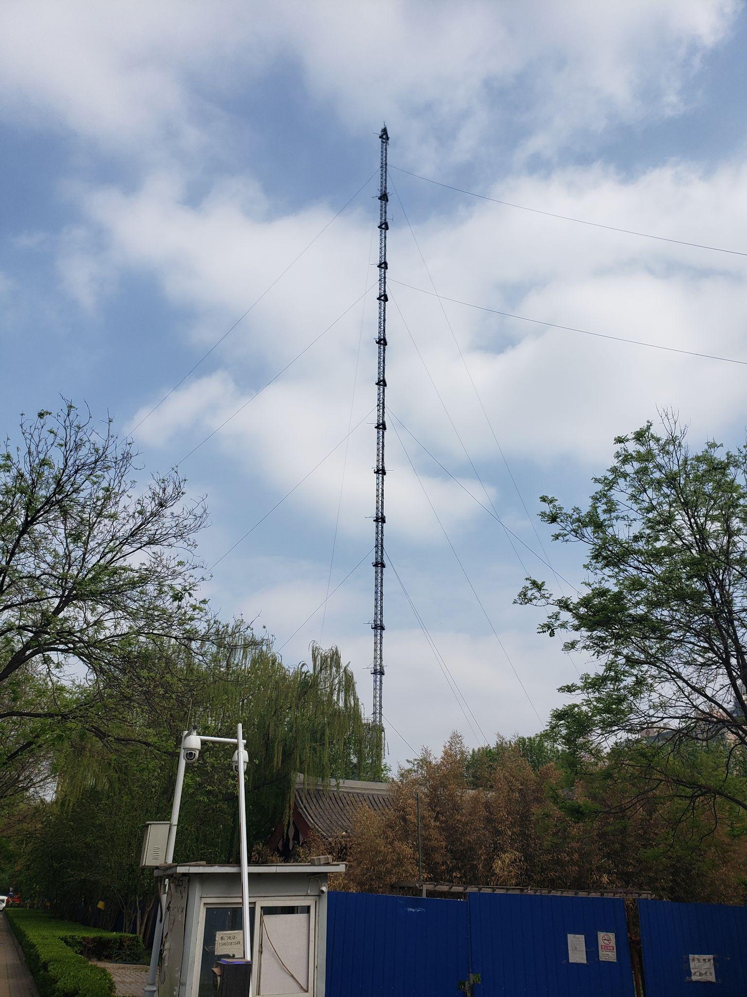 北京气象铁塔 - 知乎