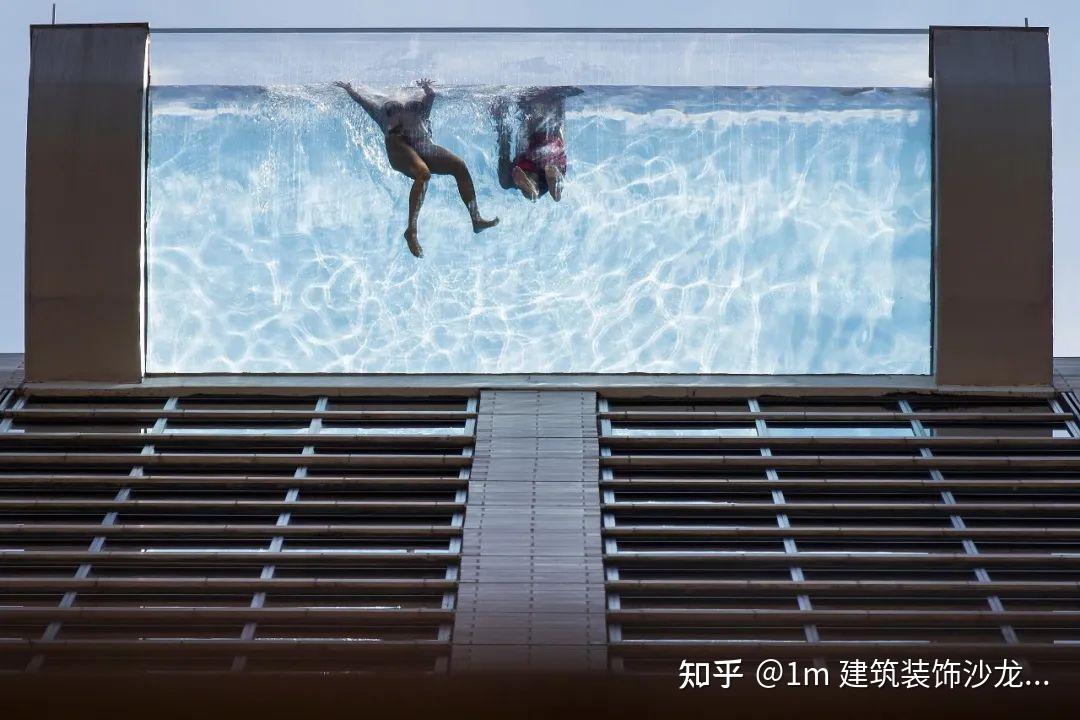 【趣味·新知】探秘全球9个惊艳泳池设计 - 知乎