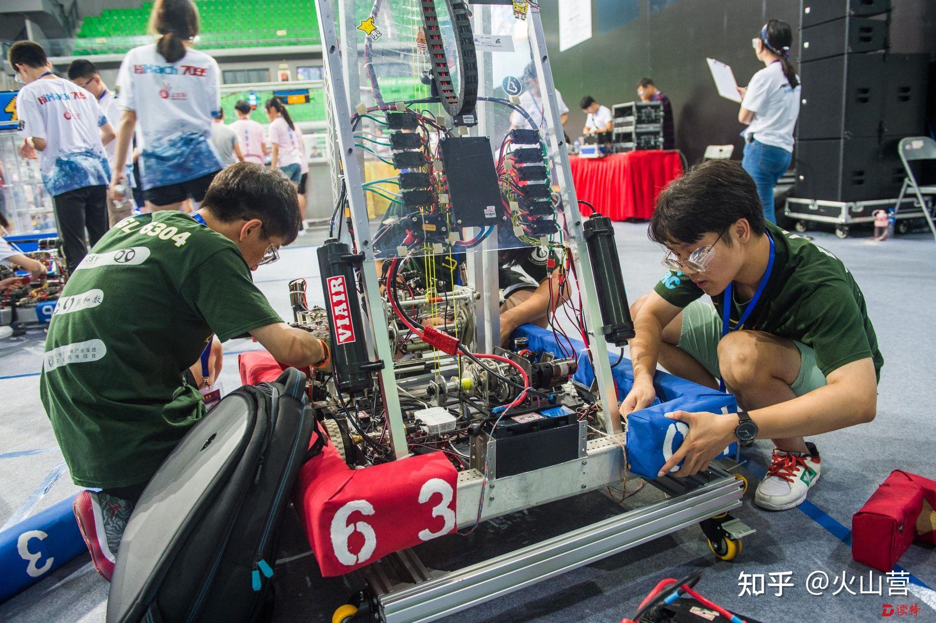 2021 frc赛季全球规模最大的线下赛暨2021rcc钱江国际机器人公开赛,于