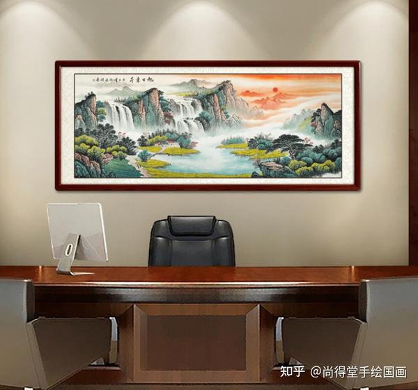 字画风水：办公室哪些字画可以挂，哪些字画不能挂？ - 知乎