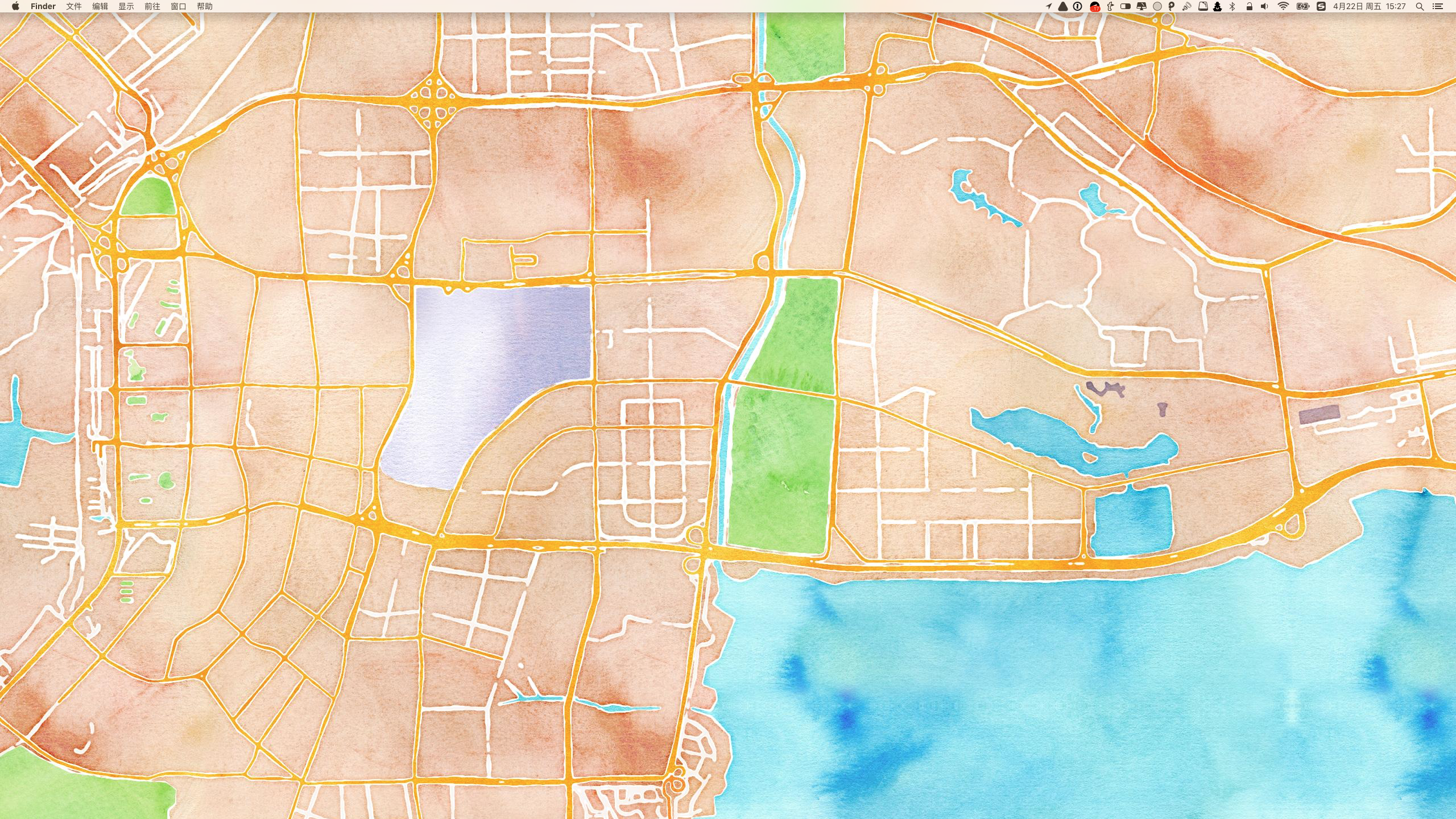 satellite eyes:你的位置就是你的壁纸