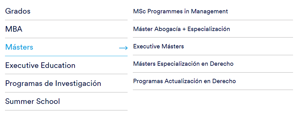 西班牙商学院之esade