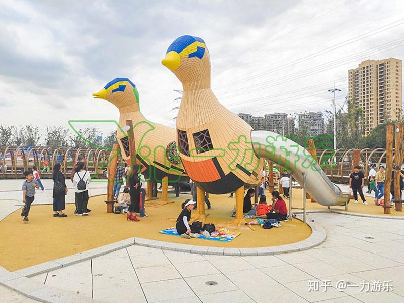 温州带娃休闲好去处三垟湿地儿童乐园