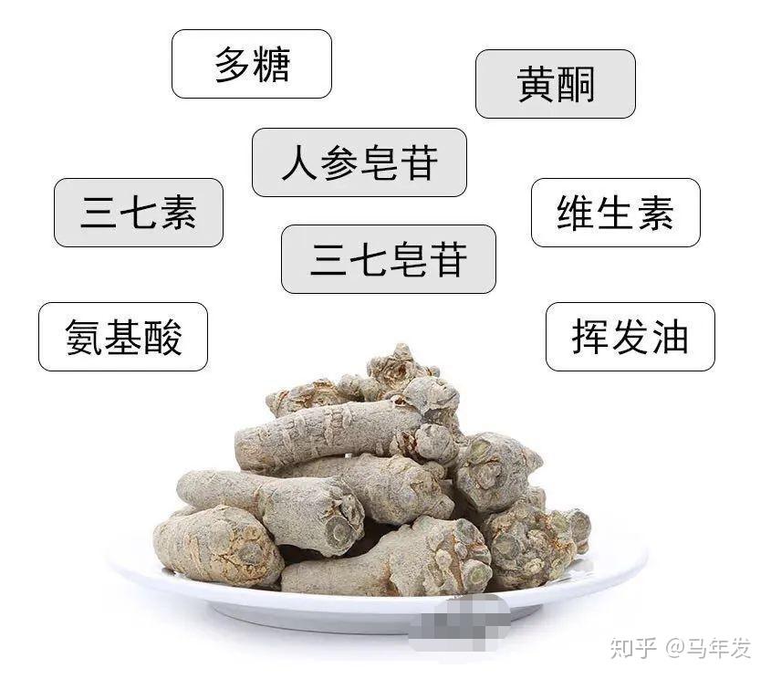 一篇文章让你全面了解三七 - 知乎