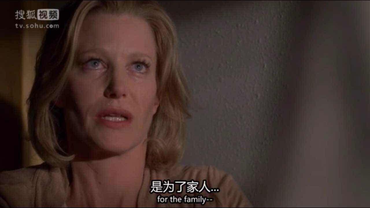 十有八九的男人都会这么回答,就连绝命毒师第五季里,老白最后见他媳妇