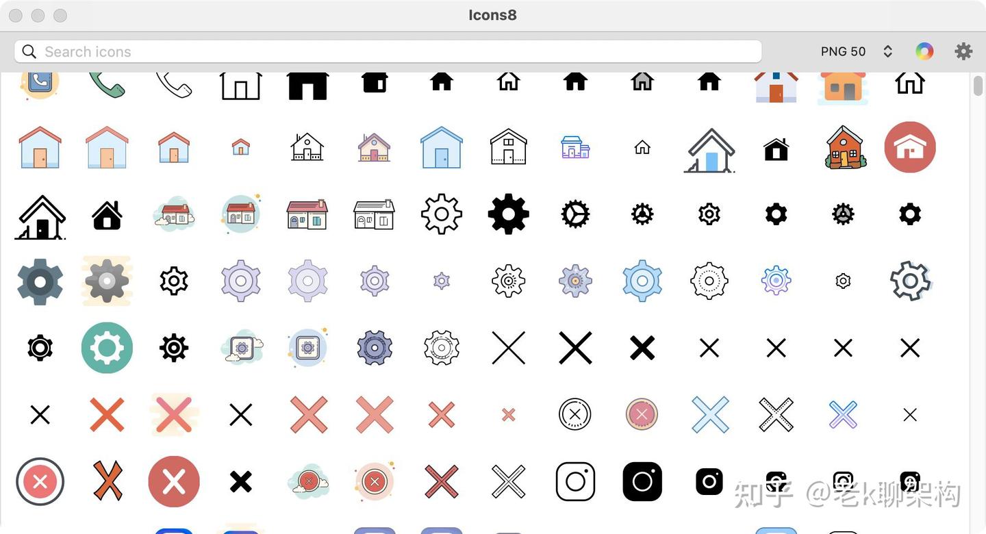 一款管理矢量图标的软件icons8(2022-0926)期 - 知乎