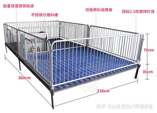 小猪保育床的尺寸是多少